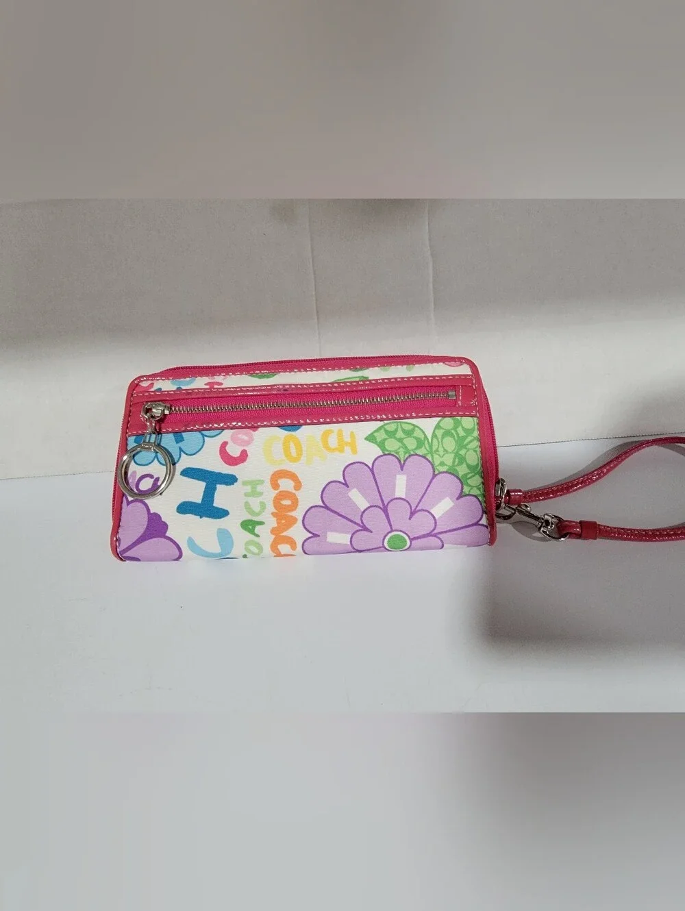 Beautiful- Designer Floral Wristlet Wallet